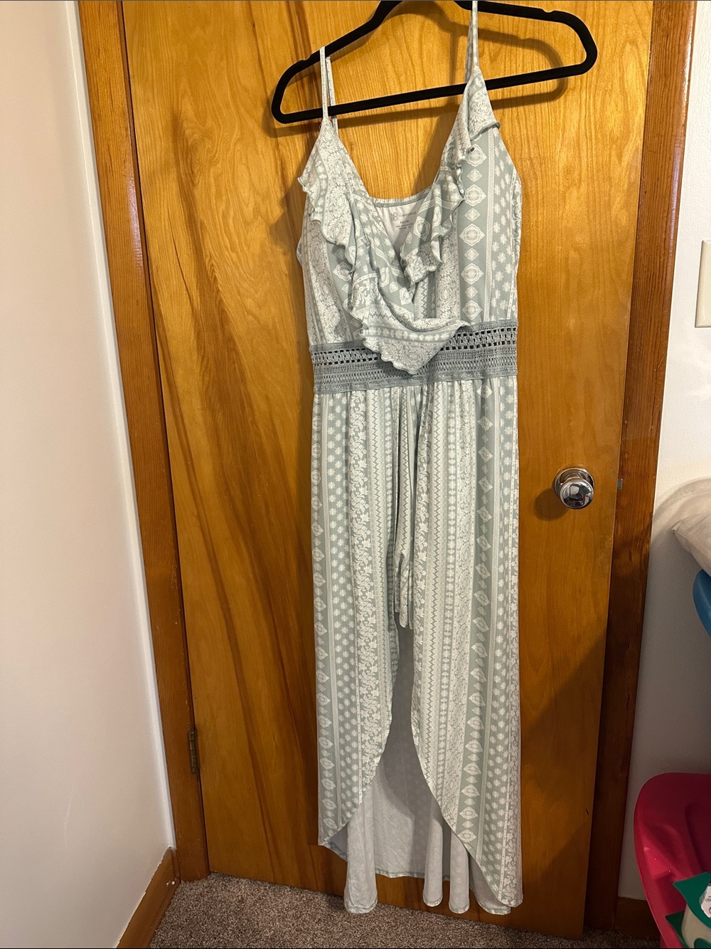 No Boundaries Romper Dress